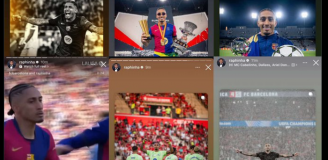 REAKCJA Raphinhii na BRAK MIEJSCA w najlepszej XI roku FIFPRO xD